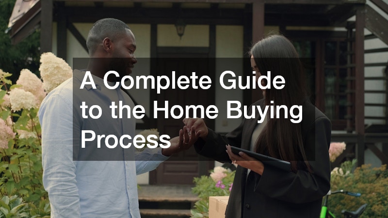A Complete Guide to the Home Buying Process